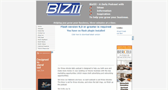 Desktop Screenshot of biziii.com